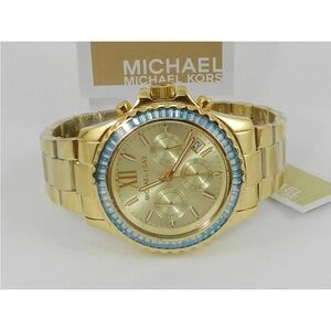 Michael Kors Everest Gold Watch